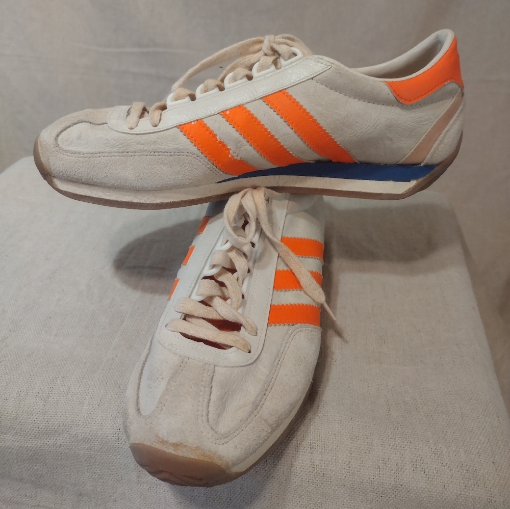 Vintage 80s Adidas Nite Joggers M 8.5
